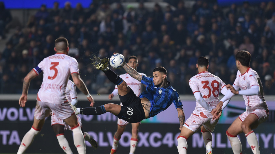 Coppa Italia: 4-1 alla Fiorentina, Atalanta in finale