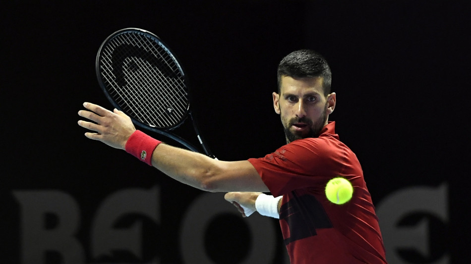 Tennis: Djokovic rinuncia a Masters 1000 Parigi-Bercy