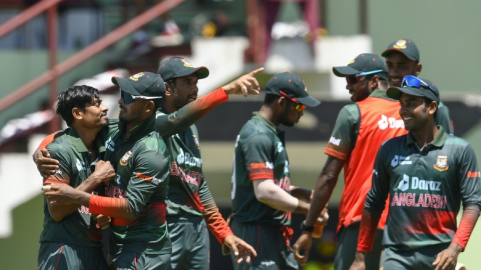 Taijul in five-wicket Bangladesh return as West Indies tumble to 178