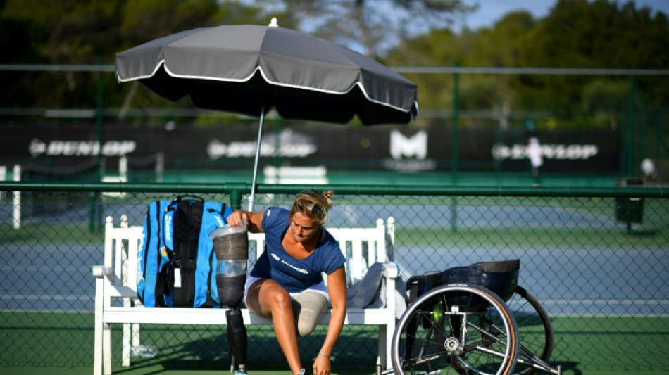 Tennis fauteuil: Déroulède, du syndrome de l'imposteur aux coups d'éclat