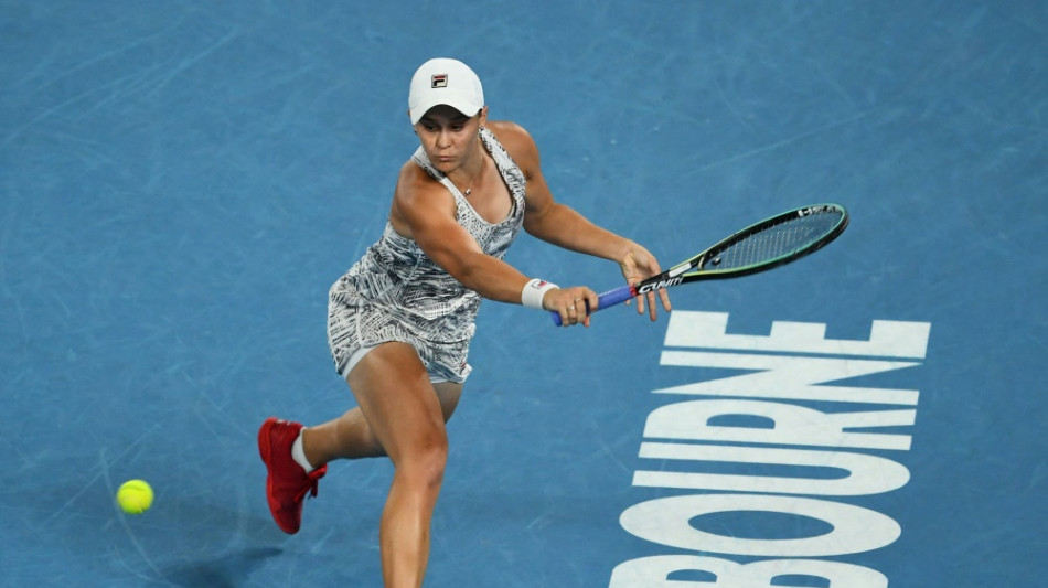 Barty unantastbar: Melbourne-Finale gegen Collins