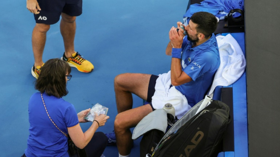 'Not 19 anymore' but vintage Djokovic rolls into Melbourne next round