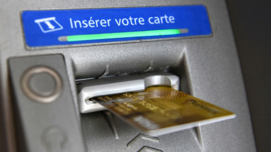 La France a perdu environ 2.000 distributeurs de billets l'an dernier