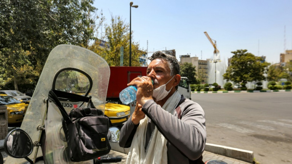 Two-day holiday in Iran over extreme heat