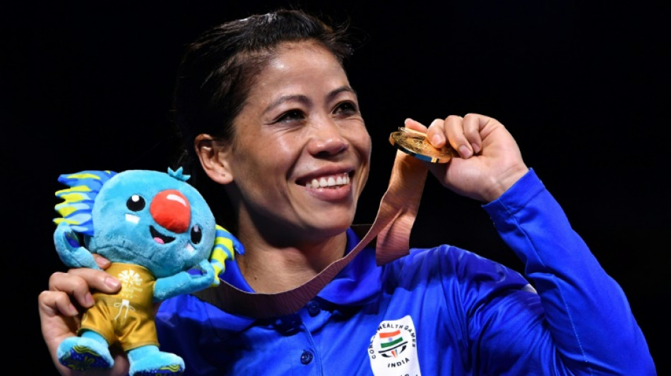 'Magnificent' Mary Kom out of Commonwealth Games with knee injury