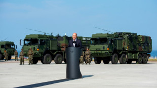 German army activates air-defence system, citing Russia threat