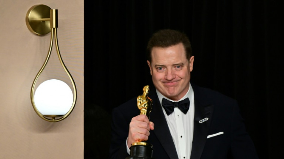 Brendan Fraser sella su regreso a Hollywood con el Óscar al mejor actor