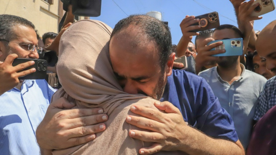 Israel liberta dezenas de presos palestinos, incluindo diretor  do hospital Al Shifa de Gaza