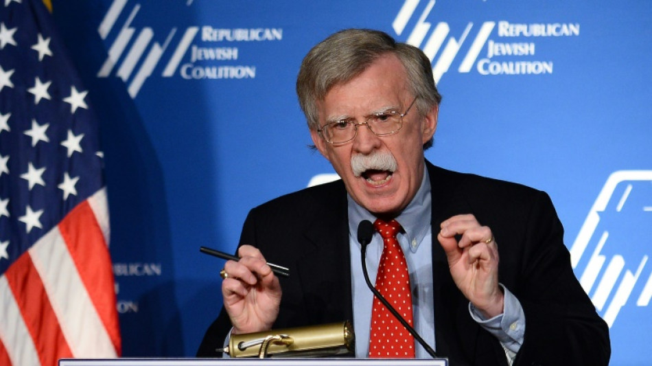 El exfuncionario de EEUU John Bolton admite que ayudó a "planear golpes de Estado"