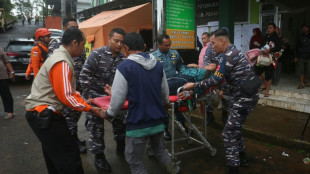 Indonesia rescuers search for survivors as landslide kills 19