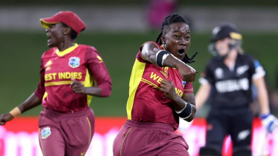 West Indies beat New Zealand in World Cup opener