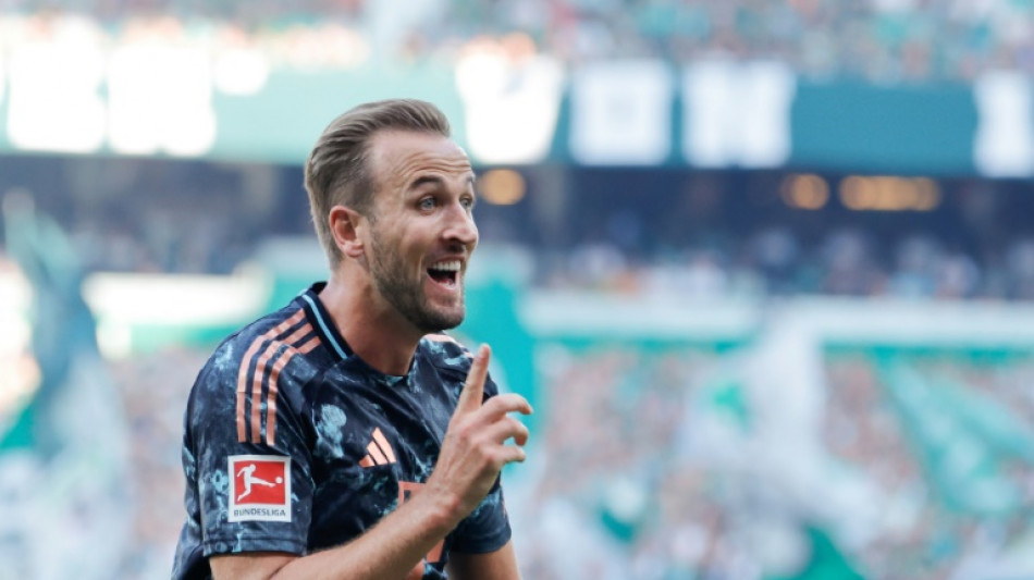 Kane, Olise run riot as Bayern thump Bremen