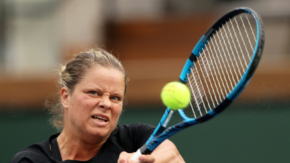 Viermalige Grand-Slam-Siegerin Clijsters beendet Karriere