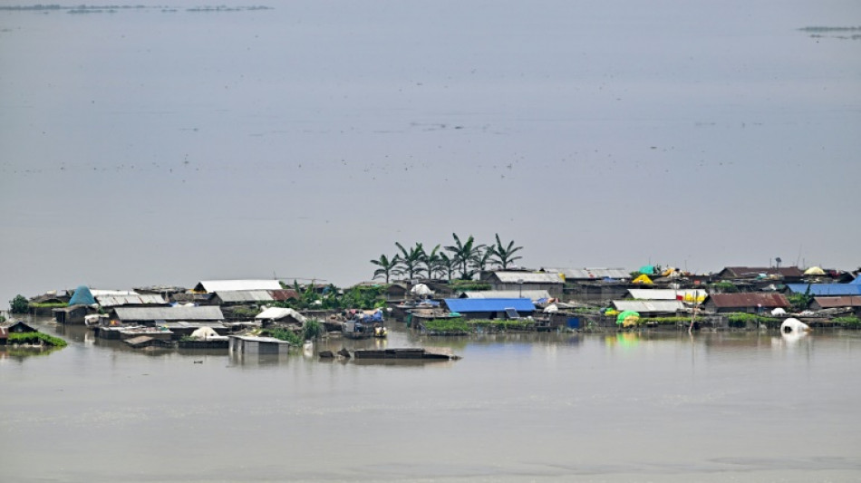 Des inondations font neuf morts en Inde et au Bangladesh