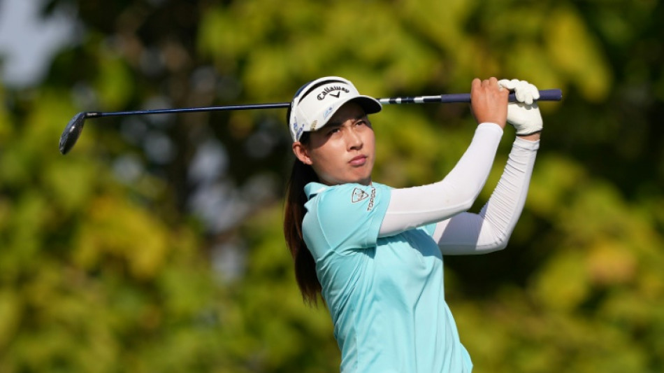 Late surge lifts Thailand's Jeeno to LPGA Queen City lead