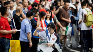 Millions of Chinese students start exams in biggest 'gaokao' ever
