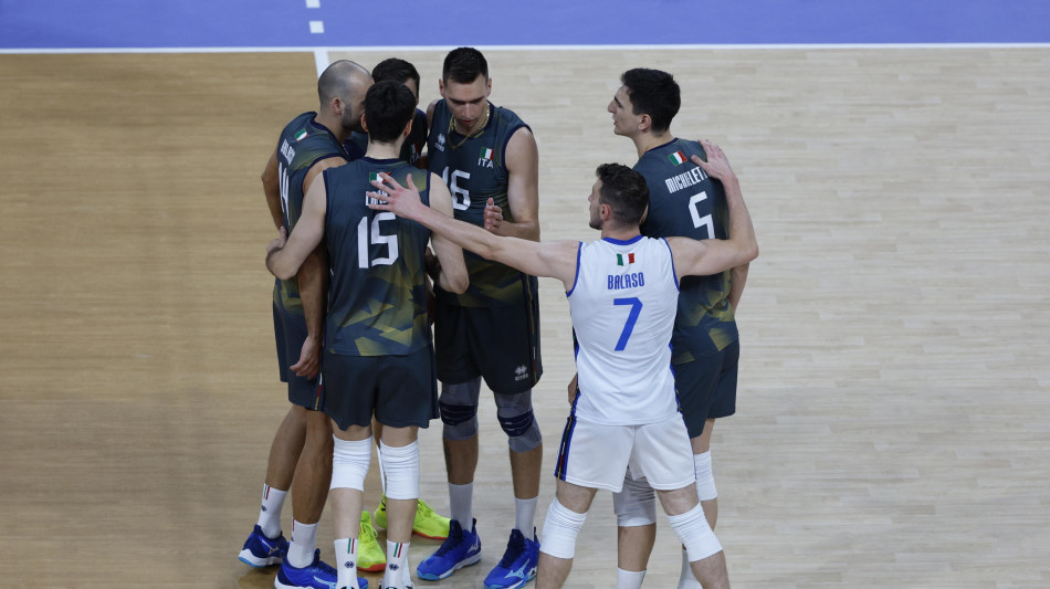 Parigi: l'Italvolley vince e corre verso i quarti