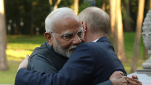 India's Modi hugs Putin on first Russia visit since Ukraine offensive