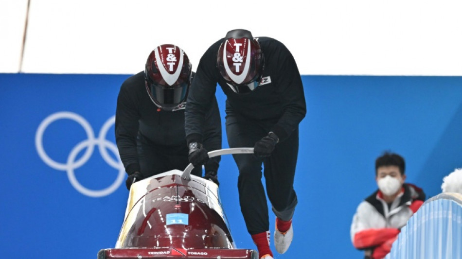 Trinidad bobsleigh pilot used Instagram to recruit for Olympics