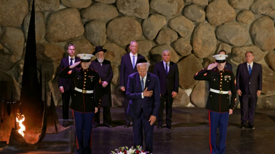 Intense programme diplomatique pour Biden avec les dirigeants israéliens