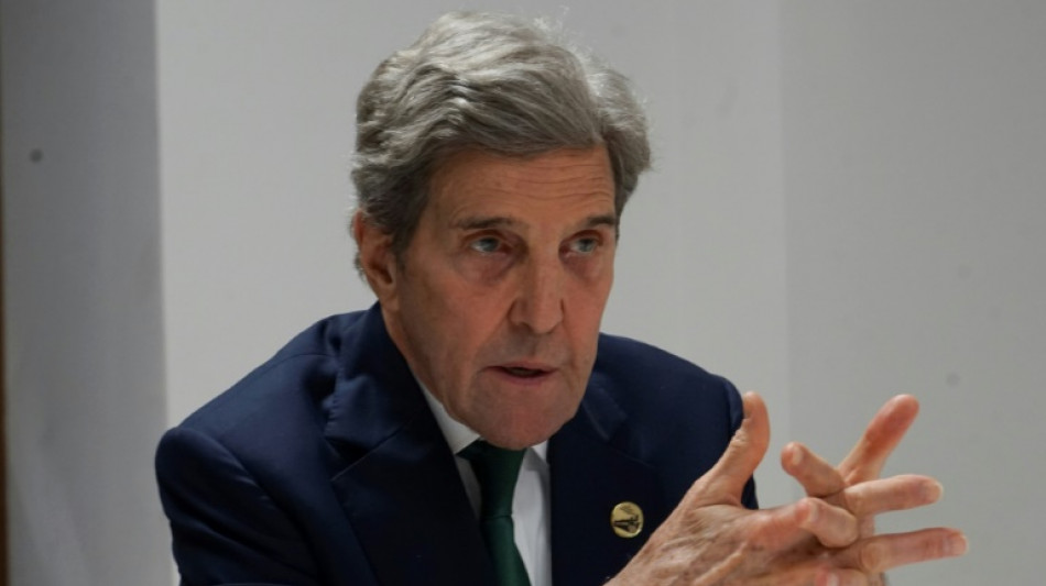 10 billion global population 'unsustainable': US climate envoy Kerry