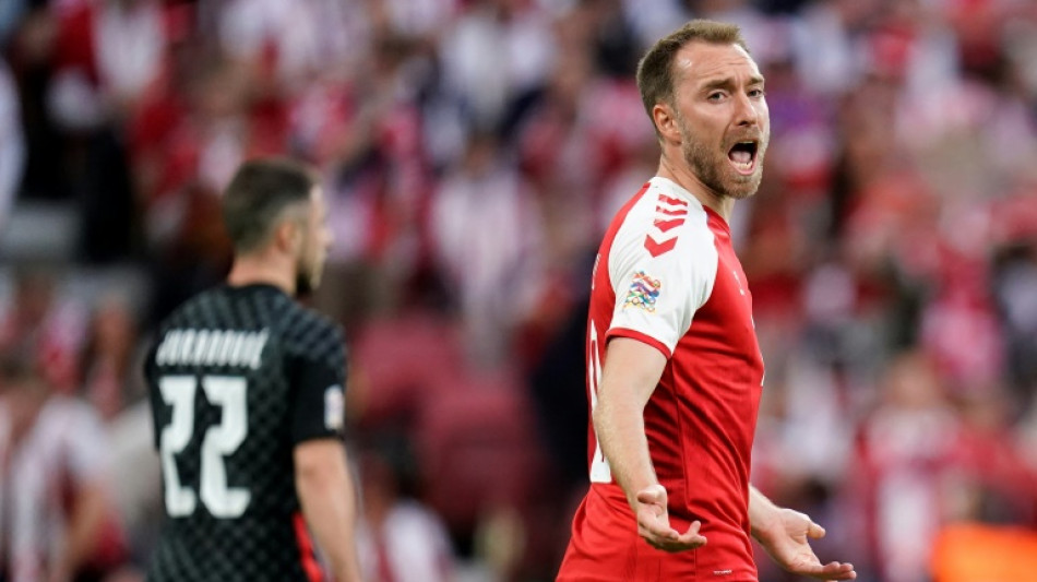 Ten Hag hails 'magnificent' Eriksen and 'warrior' Martinez