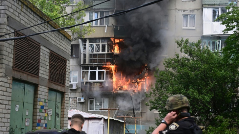 Ukraine: frappe à Kramatorsk, le chef de la sécurité limogé par le Parlement