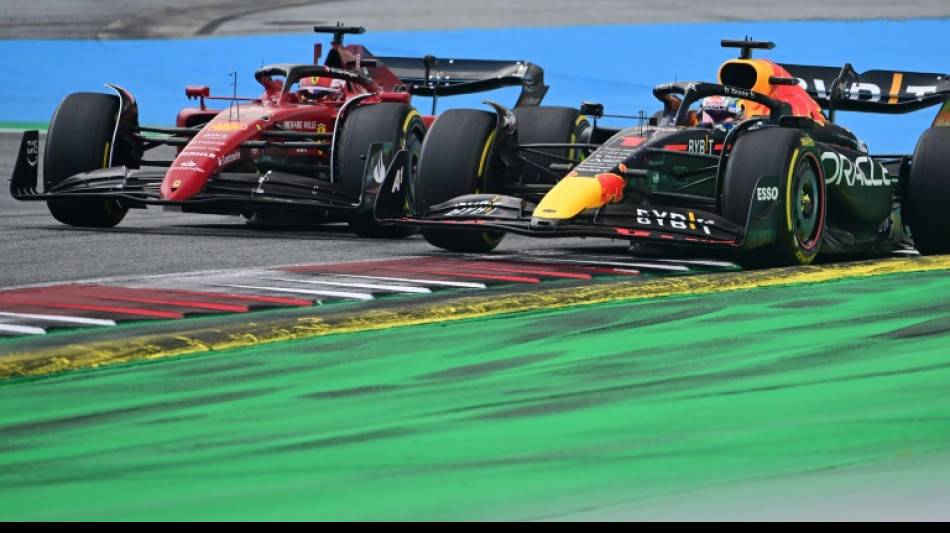 Victoria de Leclerc y de Ferrari en casa de Red Bull