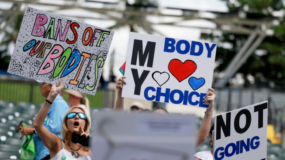 Multiple US states extend abortion rights, while Florida measure fails