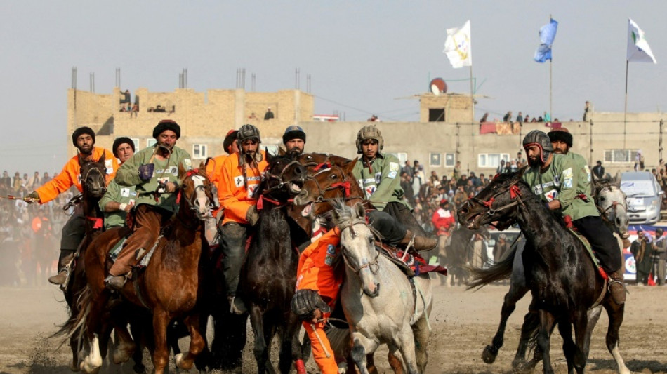 Afganistán moderniza el buzkashi, su deporte ecuestre tradicional