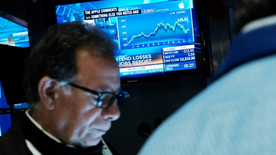 Wall Street termine finalement en baisse après un bon début de séance