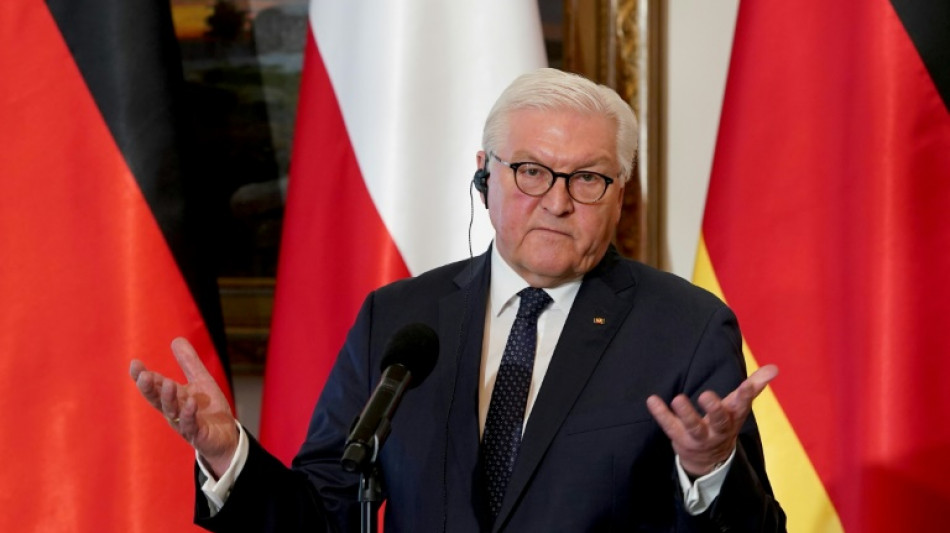 Pressure mounts on Berlin as Kyiv snubs German president