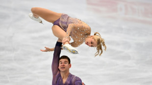 Knierim, Frazier end US pairs drought at worlds, Japan eye men's podium sweep