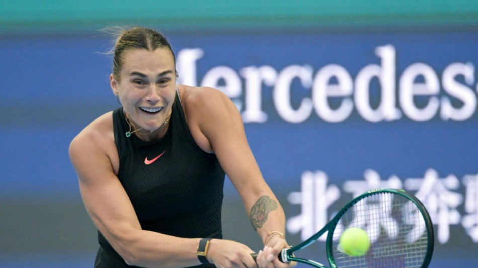 WTA 1000 de Pékin: première défaite en 16 matches pour Sabalenka, battue en quarts par Muchova