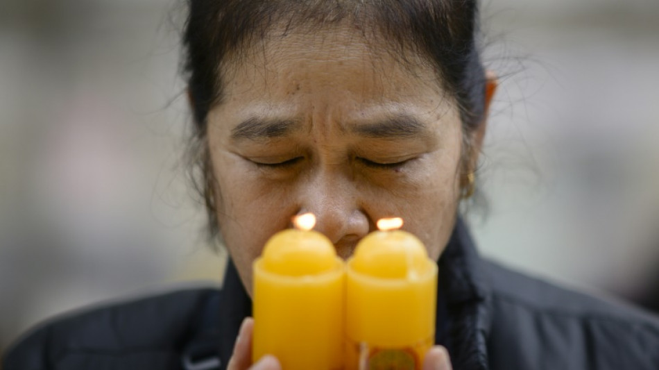 Live-streamed prayers for stressed S. Korean exam parents