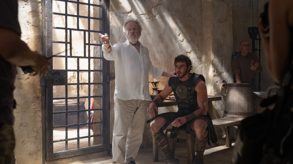 Ridley Scott, 'Non impariamo mai dalla storia'