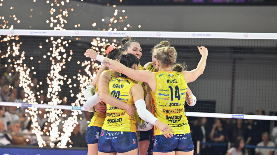 Pallavolo: Conegliano vince Supercoppa, battuta Milano