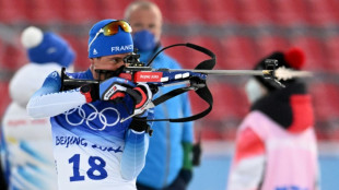 JO-2022/Biathlon: Quentin Fillon Maillet en argent sur le sprint derrière Johannes Boe