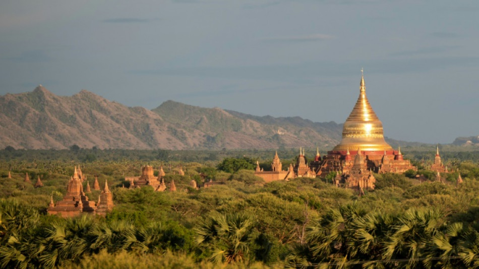 Birmanie: en plein conflit, les temples de Bagan prient pour le retour des touristes