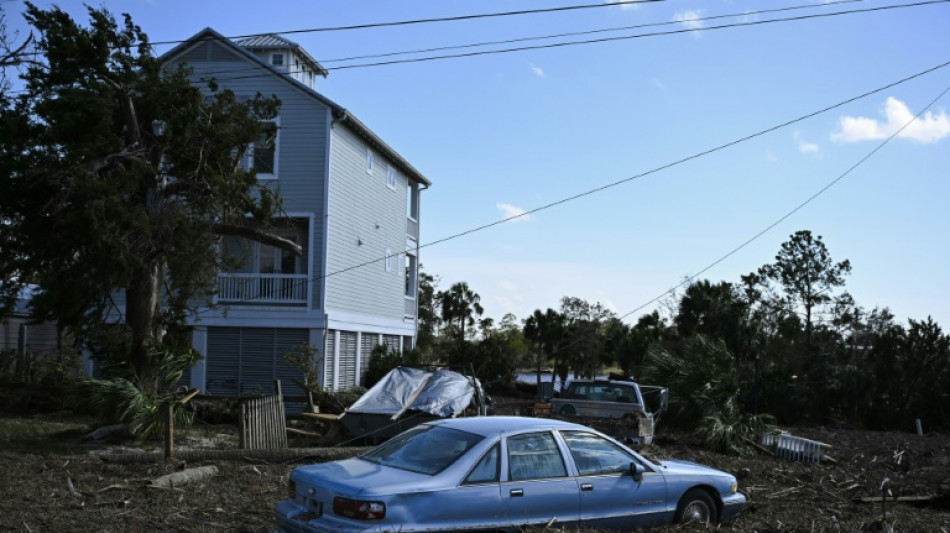 Ouragan Hélène: inondations massives et au moins 44 morts aux Etats-Unis