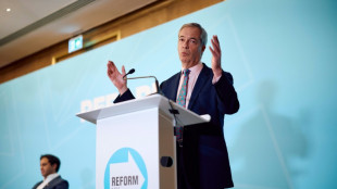 Reform UK von Rechtspopulist Farage kratzt in britischer Umfrage an Spitzenplatz