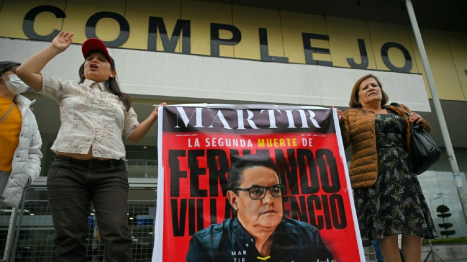 Hefty jail terms for suspects in 2023 murder of Ecuador candidate