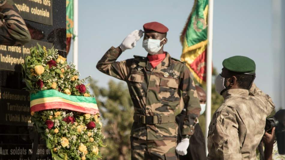 Baerbock kommt mit Malis Militärmachthaber zusammen
