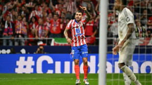 Correa snatches Atletico spiky derby draw against Real Madrid