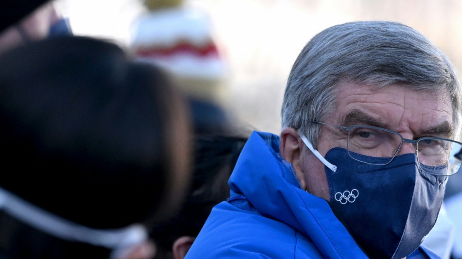 IOC-Präsident Bach nach Walijewa-Kür: Kälte der Entourage "erschreckend"