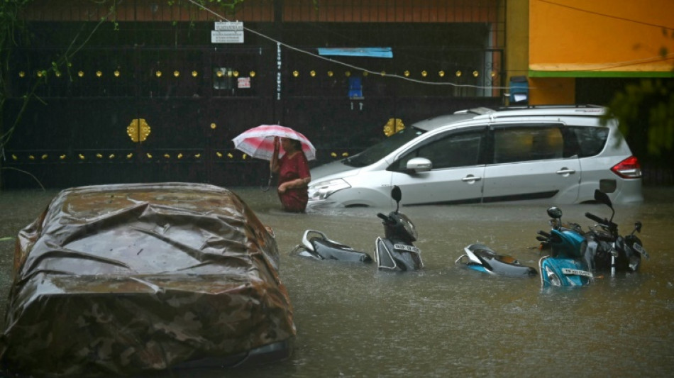 Eight dead as cyclone batters India's southeast coast