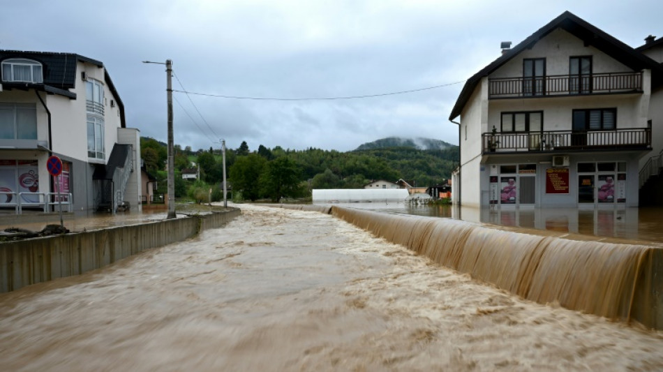 Bosnien und Herzegowina: Mindestens 16 Tote durch Überflutungen und Erdrutsche 