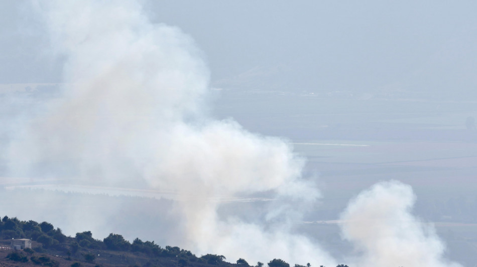 'Volantini Idf, evacuare zona confine nel sud del Libano'