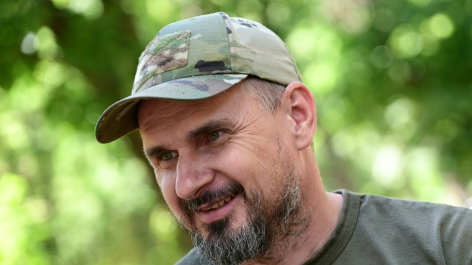 Film fest to frontline: Ukrainian filmmaker Oleg Sentsov 
