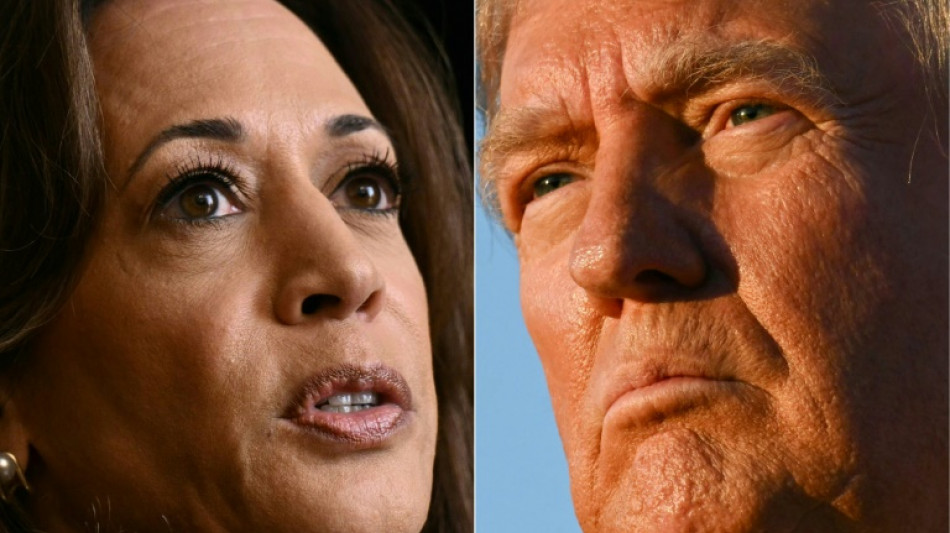 Harris doit gérer une gaffe de Biden, Trump parle déjà de "tricherie" électorale
